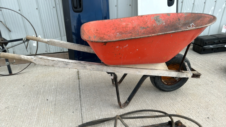 Steel Contractors Wheel Barrow