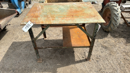 Steel Welding Table -30in x 40in x 32in High