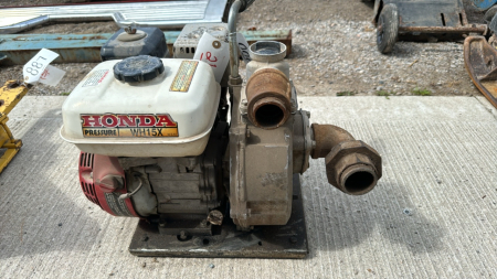 Honda Water Pump Model WH15X