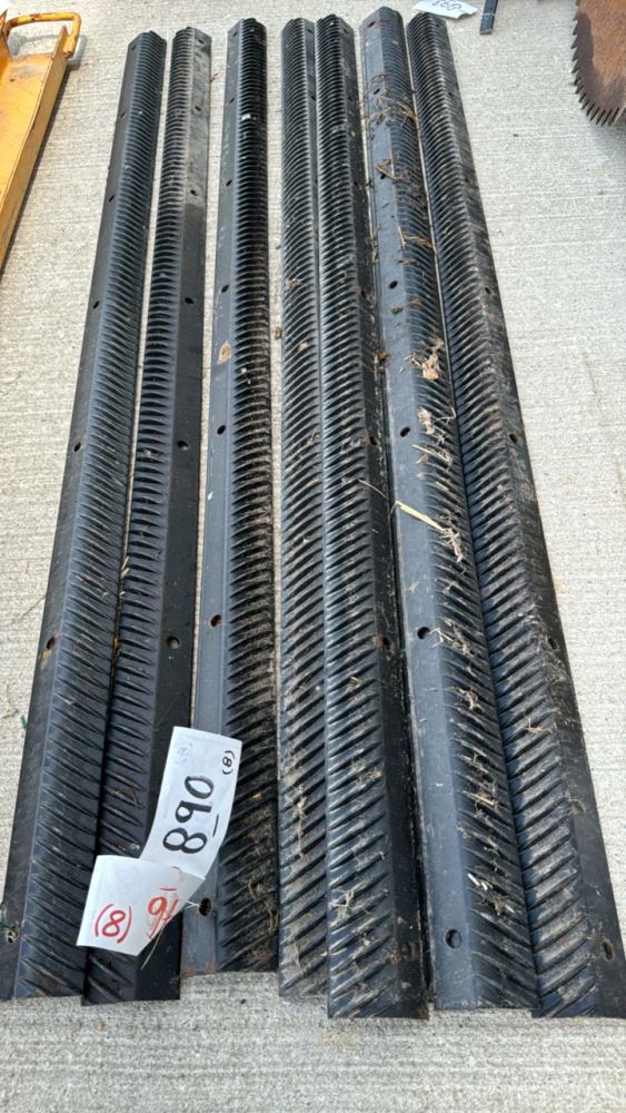 8 John Deere Rasp Bars -See Notes