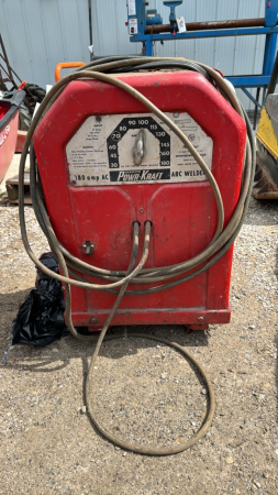 Wards 180 Amp AC Electric Welder