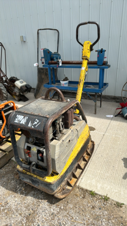 Wacker Diesel 34in Plate Tamper