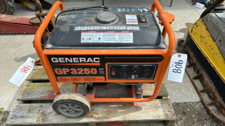 Generac 3250 W Generator -See Note