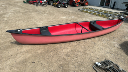 Coleman Ram-X 15 -15.5ft Canoe