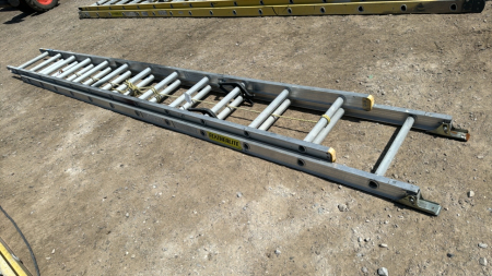 Featherlite 22ft Aluminum Extension Ladder