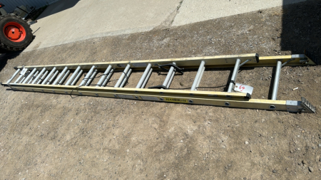 Featherlite 26ft Fibreglass Extension Ladder