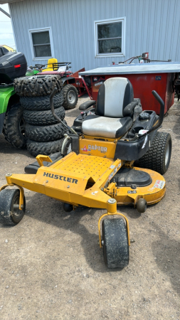 Hustler 54in Raptor SD Zero Turn Mower -See Notes