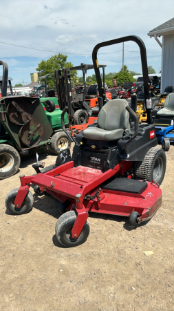 Toro Titan MX6000 Zero Turn Mower -See Notes