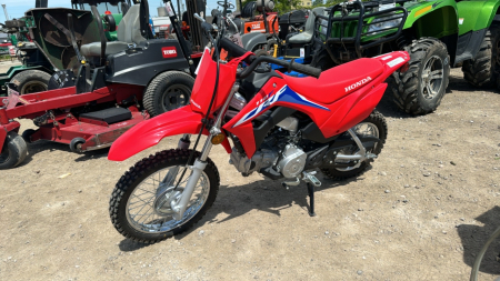 Honda 110F Dirt Bike