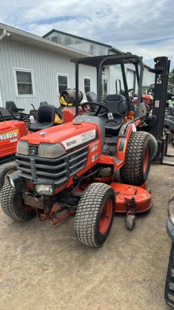 Kubota B2100 Bi-Speed Turn -See Notes