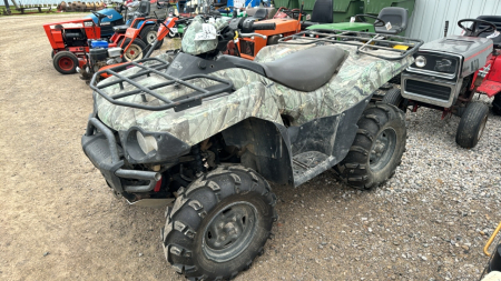 2008 Kawasaki Brute Force 650 4x4 ATV -See Notes