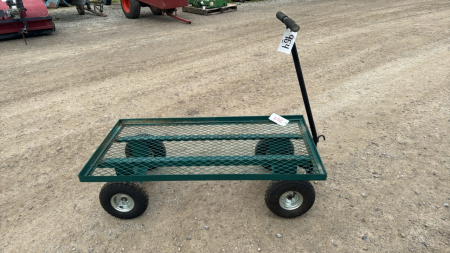 Metal Lawn Wagon -48in x 24in