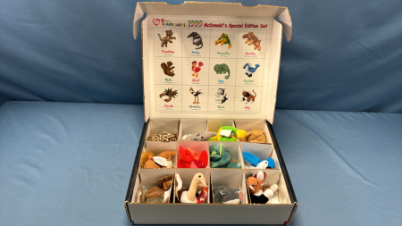 McDonald's 1999 Teenie Beanie Babies Set