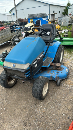 Ford LS55 Hydrostat Riding Mower -See Notes