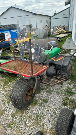 Sasquatch 8HP 3-Wheeler -See Notes