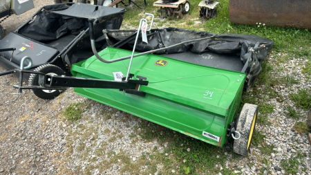 John Deere 44in Lawn Sweeper