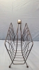 Metal Magazine Rack - 3