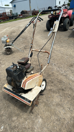 3HP Briggs & Stratton Tiller NOT RUNNING