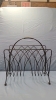 Metal Magazine Rack - 4