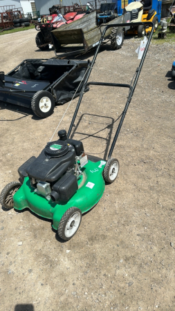 Mastercut 20in Push Mower NOT RUNNING