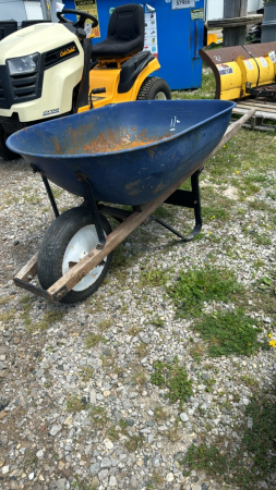 Steel Wheel Barrow