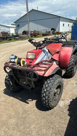 1993 Polaris 350 2X4 ATV -See Notes