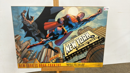 Superman Wall Plaque