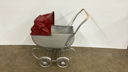 Vintage Doll Carriage -Has Been Painted