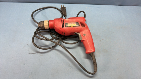 Craftsman 3/8in Electric Drill with Hand Chuck