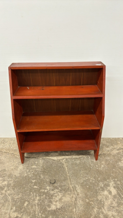 Wooden Book Shelf