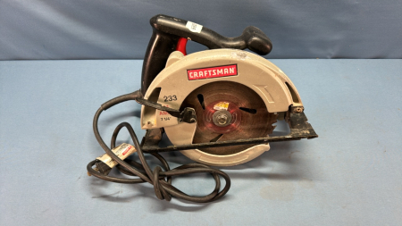 Craftsman 7.25in Circular Saw