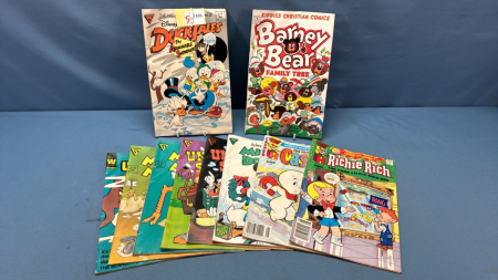 9 Walt Disney Comic Books