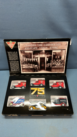 CTC 75th Anniversary Car Set By Matchbox