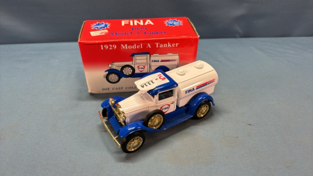 Fina 1929 Model A Tanker -1 of 5000