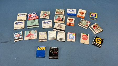 Quantity of Match Book Covers -See Notes