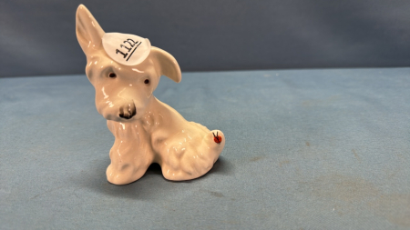 Beswick Terrier Figurine -4in High