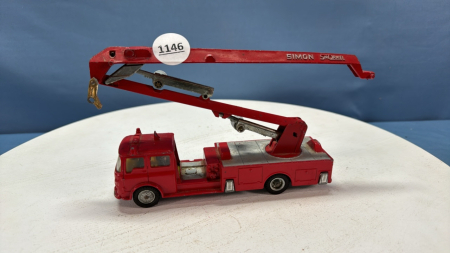 Simon Snorkel Fire Truck