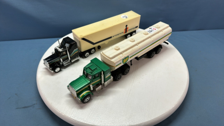 Interstate Systems Semi & BP Tanker -See Notes