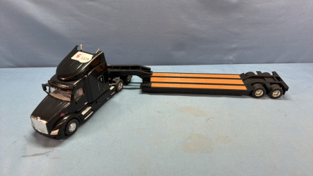 Peterbilt Plastic Semi -26in Long By Ertl