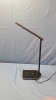 Desk Lamp, 3 -3 Drawer Plastic Units and 4 Picture Frames - 6