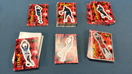 1997-98 Upper Deck NBA Stickers