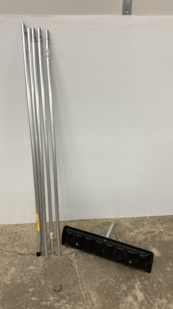 Aluminum Handled Roof Rake