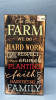 Farming Plaque