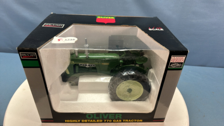 Oliver 770 Gas Tractor -Highly Detailed