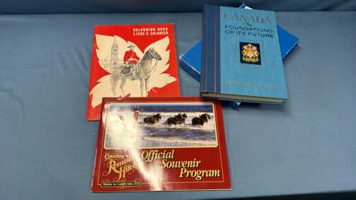 Canada and Country Book Lot