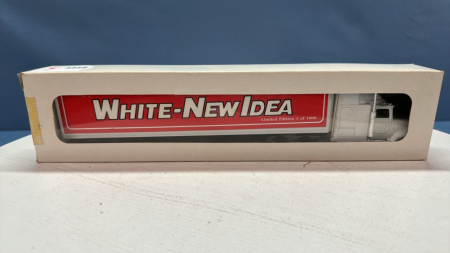 White-New Idea International Semi -1 of 1000