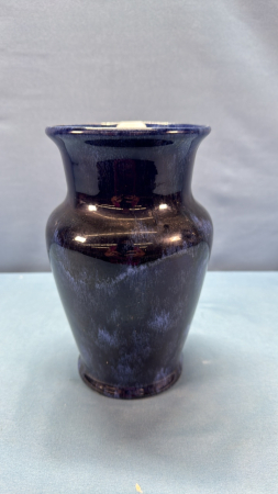 Medalta Cobalt Blue Vase -Betty Pattern -See Notes