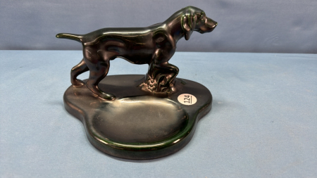 Mosaic Tile Co. Retriever Soap Dish Sculpture