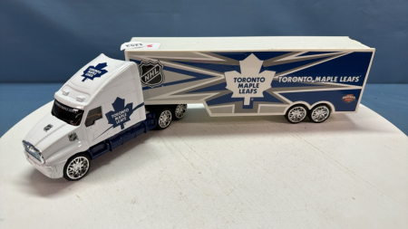 Toronto Maple Leafs Semi with Plastic Trailer