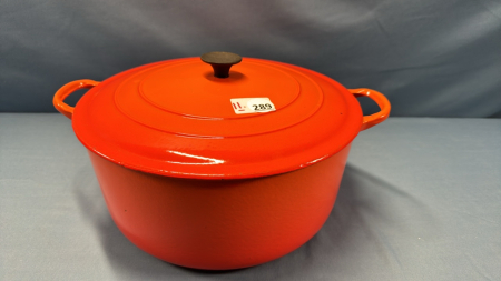 Le Creuset Cast Iron Dutch Oven 11" Across